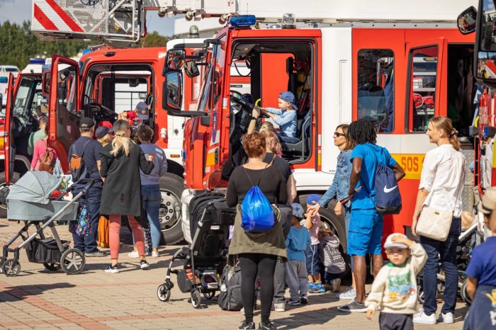 Ilustračný obrázok k článku Deň HASIČOV preverí schopnosti hrdinov v uniformách: Divákov čaká ATRAKTÍVNY program