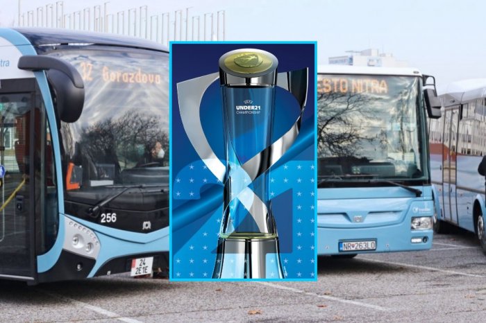 Ilustračný obrázok k článku Futbalové ME v Nitre: Transdev pridáva DVE linky