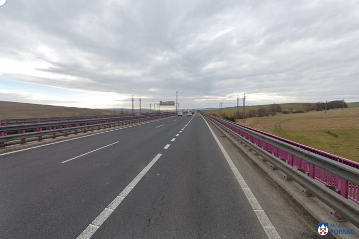 Ilustračný obrázok k článku Vodiči môžu využívať úsek Poprad Východ – Spišský Štvrtok ZADARMO: A to už od piatka