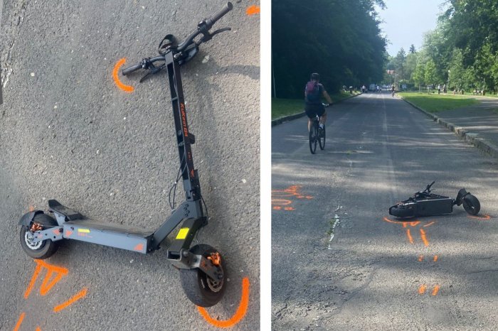 Ilustračný obrázok k článku Jazdite opatrne! V Bratislave sa tento týždeň VÁŽNE zranili už dvaja kolobežkári