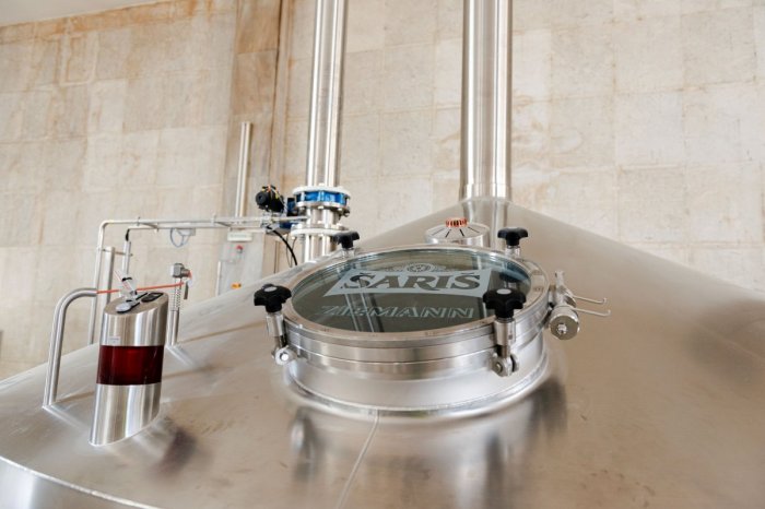 Ilustračný obrázok k článku Najväčšia investícia za 30 rokov: V pivovare Šariš zrekonštruovali varňu