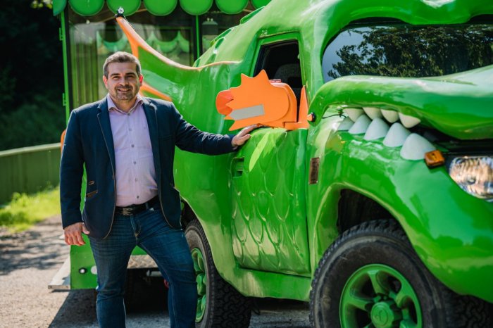 Ilustračný obrázok k článku Horehronská NOVINKA tohto leta: Kedy a kam vám vezme DRAKOVLÁČIK? + CENA