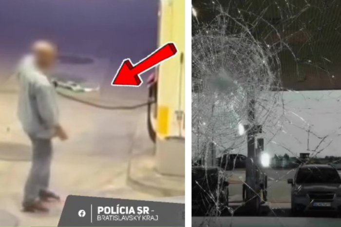 Ilustračný obrázok k článku ŠIALENÉ besnenie Čecha na Slovensku: PODPÁLIL tankovaciu pištoľ! Tým to ale NESKONČILO