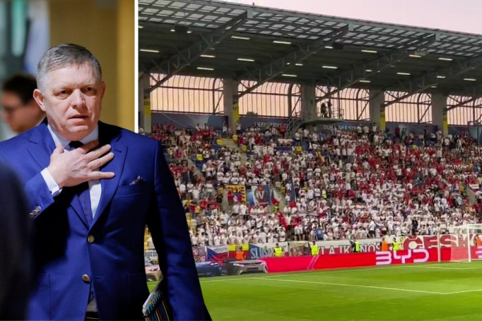 Ilustračný obrázok k článku ŠKANDÁL českých fanúšikov v Dunajskej Strede: VULGÁRNE skandovali na adresu Fica! VIDEO