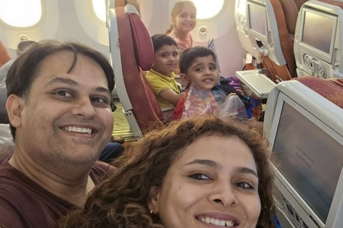 Ilustračný obrázok k článku Pri havárii lietadla v Indii ZOMRELA celá 5-členná rodina: Príbuzným poslali POSLEDNÚ selfie