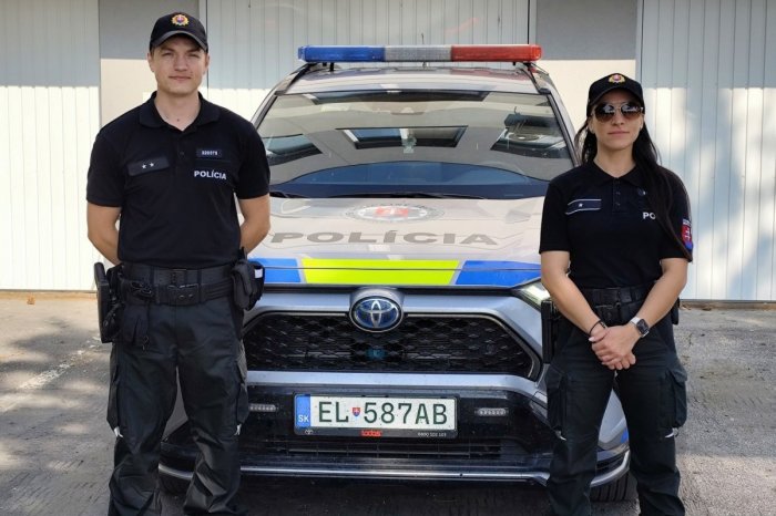 Ilustračný obrázok k článku Policajti zachránili CYKLISTU: Pád mohol byť FATÁLNY