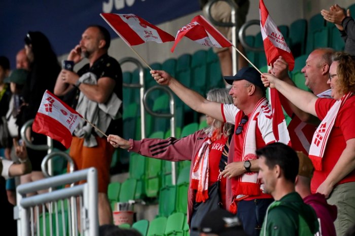 Ilustračný obrázok k článku Dáni sú v Prešove ako doma: Vyhrali aj nad favoritom, Holandsko nepremenilo množstvo šancí