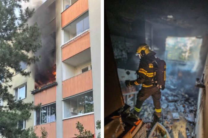 Ilustračný obrázok k článku DRÁMA v Petržalke: POŽIAR bytu! Škoda sa vyšplhala na DESIATKY tisíc eur