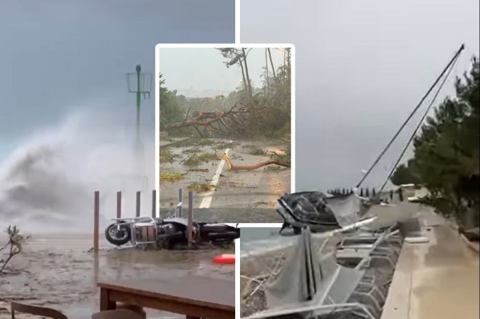 Ilustračný obrázok k článku ZRANENÍ ľudia, zničené lode a popadané stromy: Istriu zasiahla NIČIVÁ búrka! Hororové FOTO