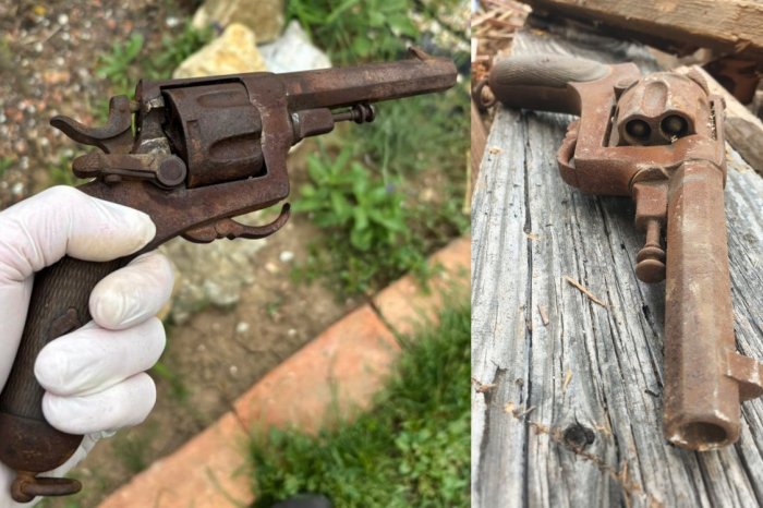 Ilustračný obrázok k článku Historický nález na POVALE: Revolver z roku 1930