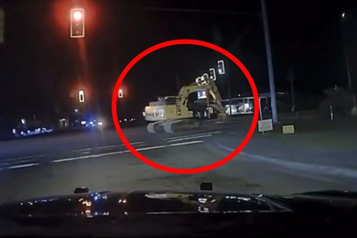 Ilustračný obrázok k článku BIZÁR zachytený na VIDEO: Najpomalšia naháňačka?! Policajti sa hodinu pokúšali chytiť BAGER