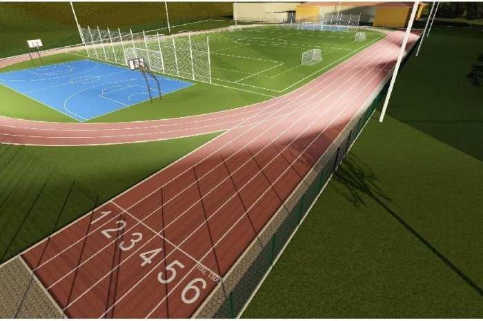 Ilustračný obrázok k článku Vznikne nový športový komplex vo Svidníku: Bude na sídlisku Utra za vyše 800-tisíc eur