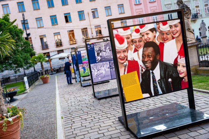 Ilustračný obrázok k článku Kráľ futbalu Pelé bol pred 31 rokmi v Košiciach: Pripomína to výstava v centre mesta