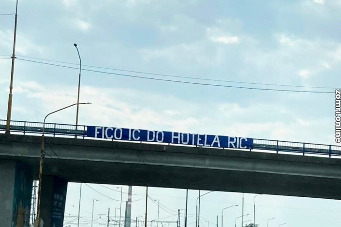 Ilustračný obrázok k článku Na východe sa objavil ďalší transparent: V Humennom Fica posielajú do luxusného "hotela" RIC