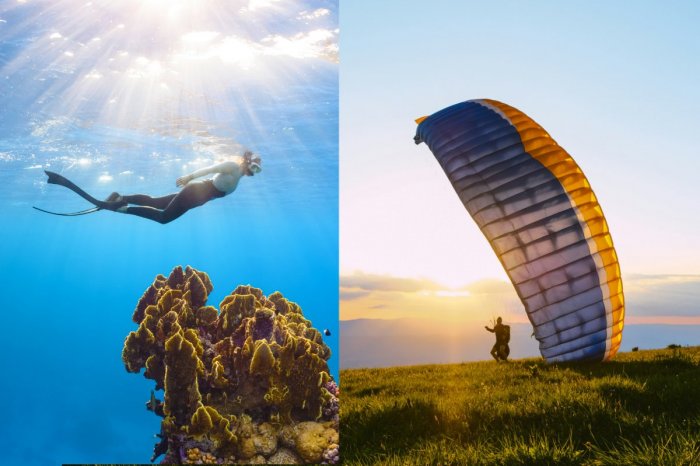 Ilustračný obrázok k článku Paraglajding alebo potápanie na dovolenke? Spravte TOTO, inak vás to môže stáť DESAŤTISÍCE