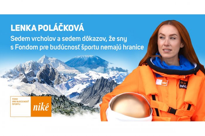 Ilustračný obrázok k článku FANTASTICKÝ ÚSPECH: Lenka Poláčková skompletizovala Korunu Zeme ako prvá Slovenka!