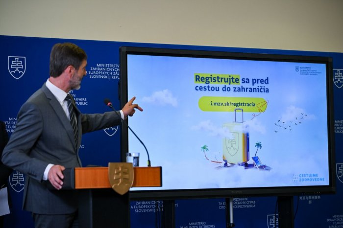 Ilustračný obrázok k článku Čaká vás dovolenka v zahraničí? Slováci, ak uvidíte TOTO číslo, OPUSTITE krajinu!