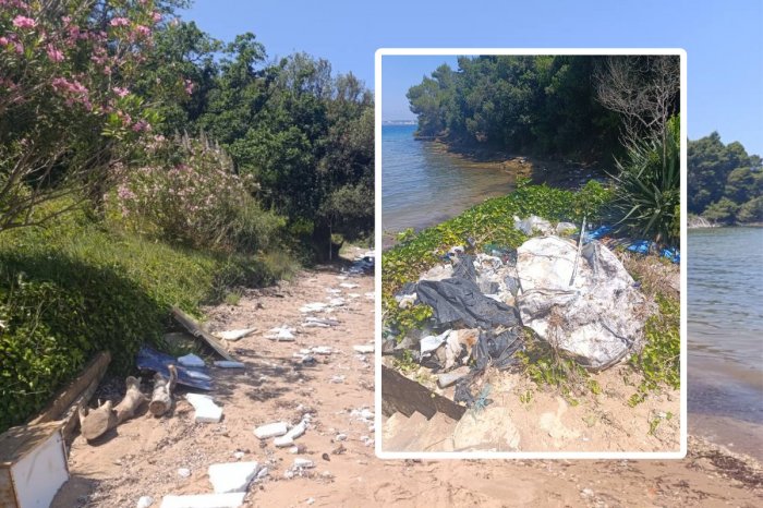 Ilustračný obrázok k článku Mohol to byť raj na zemi: OTRAS! Krásna chorvátska pláž je plná ODPADKOV