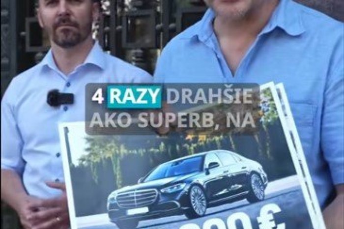 Ilustračný obrázok k článku Matovič: Šimkovičová kúpila Mercedes za 158-tisíc! Ona sa bráni, že je to kvôli bezpečnosti