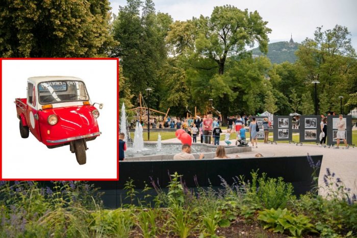 Ilustračný obrázok k článku Tak TOTO tu ešte nebolo! V nitrianskom parku sa bude premávať indický TUK-TUK