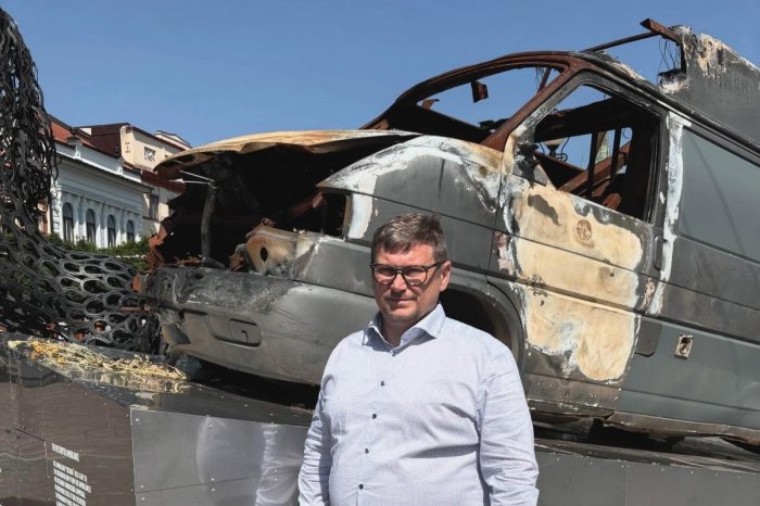 Ilustračný obrázok k článku Primátor o zničenej sanitke v Prešove: Kvôli TOMUTO sme sa ju rozhodli vystaviť