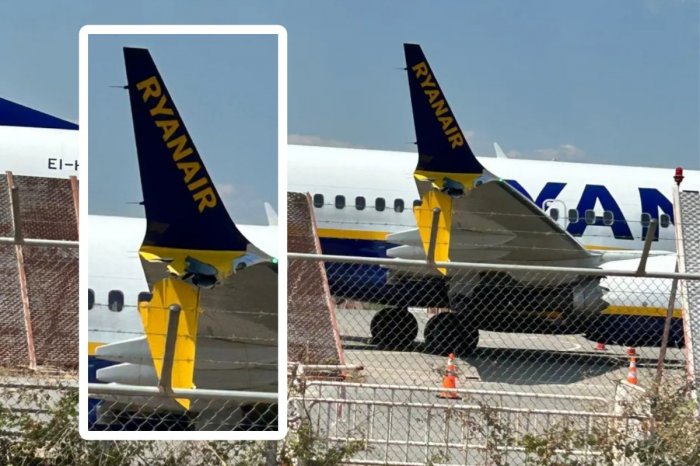 Ilustračný obrázok k článku HOROR počas pristávania v Grécku: Lietadlo ZDEMOLOVALO krídlo nárazom o plot