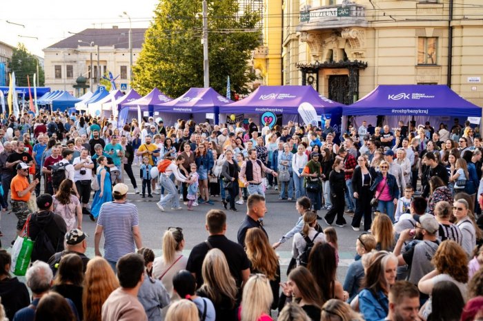 Ilustračný obrázok k článku Župné dni Košického kraja 2025 priniesli 31 dní programu: Kraj za ne vysolil 672-tisíc eur