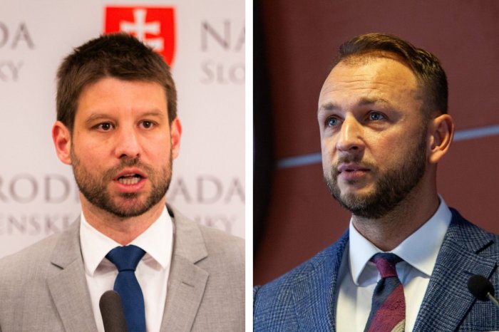 Ilustračný obrázok k článku Šimečka sa OBORIL na Šutaja Eštoka: Vy furt NARIEKATE, že opozícia nám chce zle