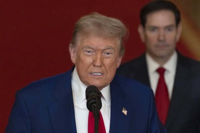 Ilustračný obrázok k článku USA zhodili BOMBY na Irán: Útoky boli VEĽKOLEPÝM vojenským úspechom, tvrdí Trump