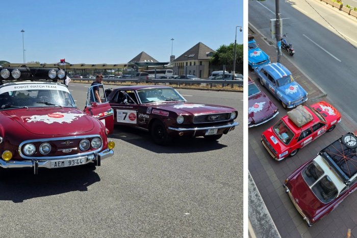 Ilustračný obrázok k článku Historickými autami idú až do JAPONSKA: Československá posádka prejde 16-TISÍC kilometrov