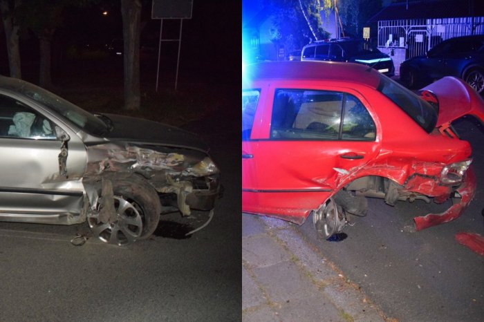 Ilustračný obrázok k článku Dve ZDEMOLOVANÉ autá: Vodič ODMIETOL fúkať!