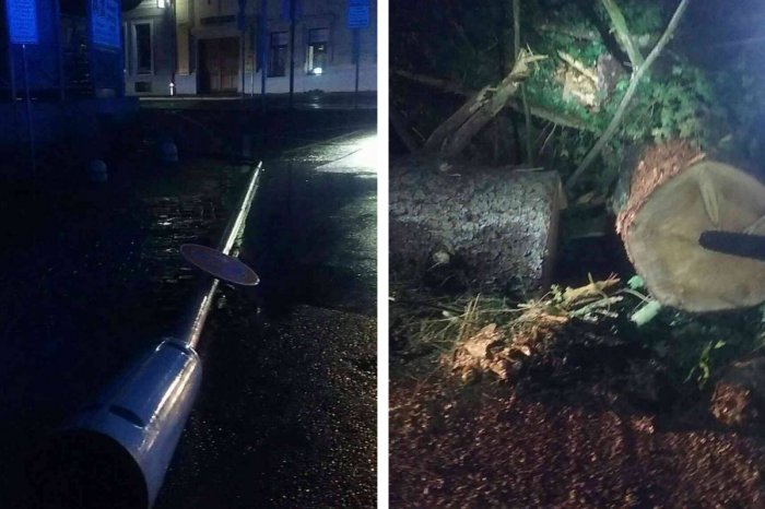 Ilustračný obrázok k článku NIČIVÉ následky BÚROK v Banskobystrickom kraji: PADALI stromy aj elektrické stĺpy, FOTO