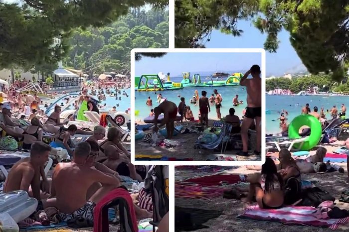 Ilustračný obrázok k článku Už sa to začalo: Makarská je TOTÁLNE preplnená! Tlačenica dovolenkárov na pláži, VIDEO