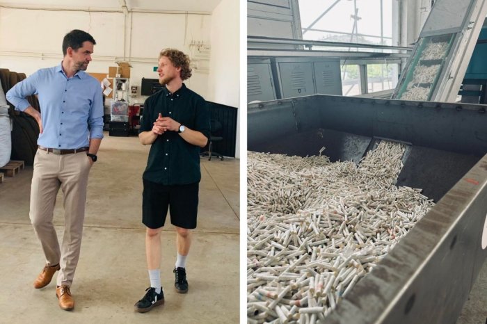 Ilustračný obrázok k článku Svetový UNIKÁT mladého Slováka: Odpadu z CIGARIET dáva nový zmysel, FOTO