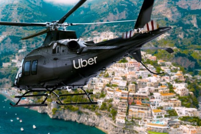 Ilustračný obrázok k článku UBER vás v Taliansku odvezie helikoptérou už za 250 eur! Išli by ste?