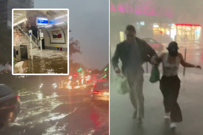 Ilustračný obrázok k článku Extrémna búrka ZABÍJALA vo Francúzsku: Paríž sa ocitol POD vodou! VIDEO