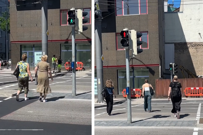 Ilustračný obrázok k článku Toto poteší všetkých chodcov: Na Mlynských nivách pribudol NOVÝ priechod