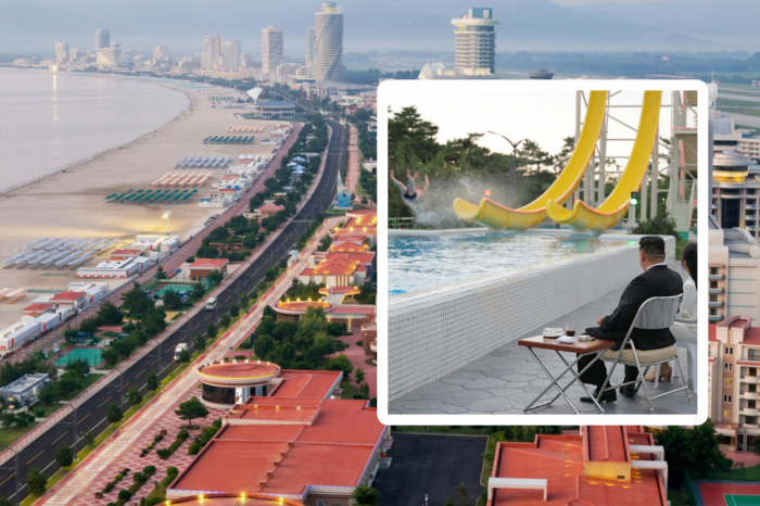 Ilustračný obrázok k článku Krásne pláže, hotely aj tobogany: Severná Kórea otvára MEGA dovolenkový rezort
