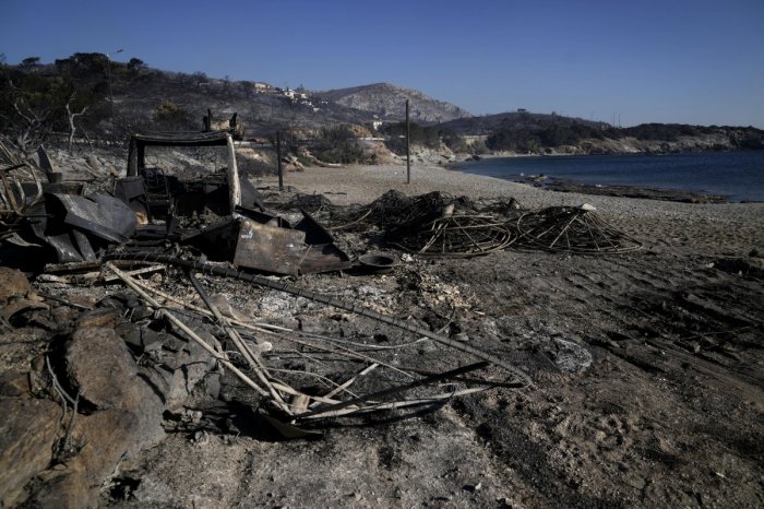 Ilustračný obrázok k článku Grécko bojuje s ďalším POŽIAROM: Dramatická situácia! Museli EVAKUOVAŤ celé dediny