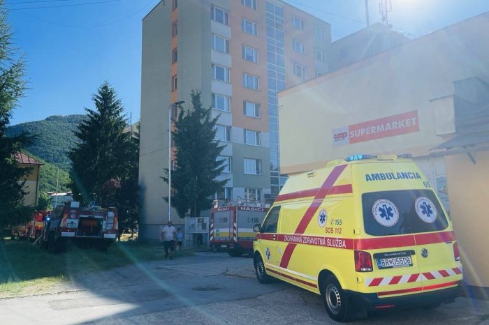 Ilustračný obrázok k článku Záchranárov privolali k POŽIARU bytu: PREKVAPENIE prišlo po príchode na miesto, FOTO