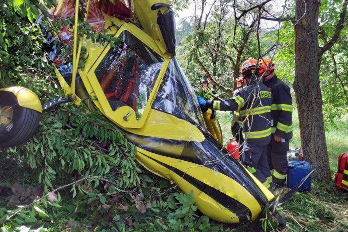 Ilustračný obrázok k článku ZÁBERY ako z hororu: V Česku sa krátko po štarte ZRÚTILO lietadlo!