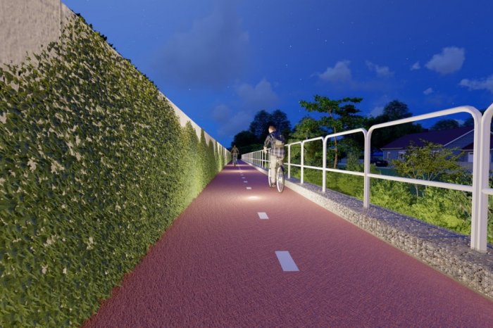 Ilustračný obrázok k článku Piešťany plánujú NOVÚ cyklotrasu: Chcú spojiť kúpele, centrum mesta a letisko