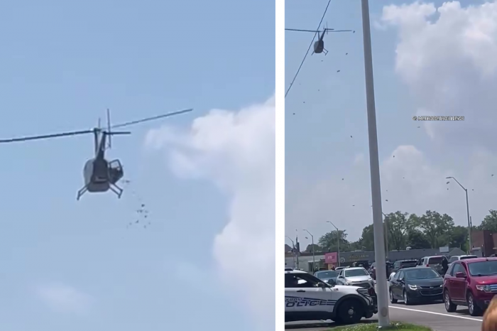 Ilustračný obrázok k článku NEČAKANÉ posledné prianie podnikateľa: Na ľudí z vrtuľníka PRŠALI peniaze! VIDEO