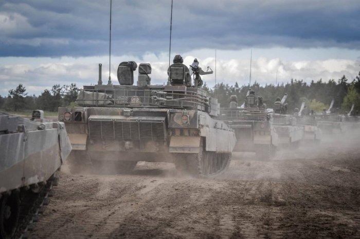 Ilustračný obrázok k článku Poliaci majú STRACH! Takmer POLOVICA z nich sa bojí, že čoskoro vypukne SVETOVÁ vojna