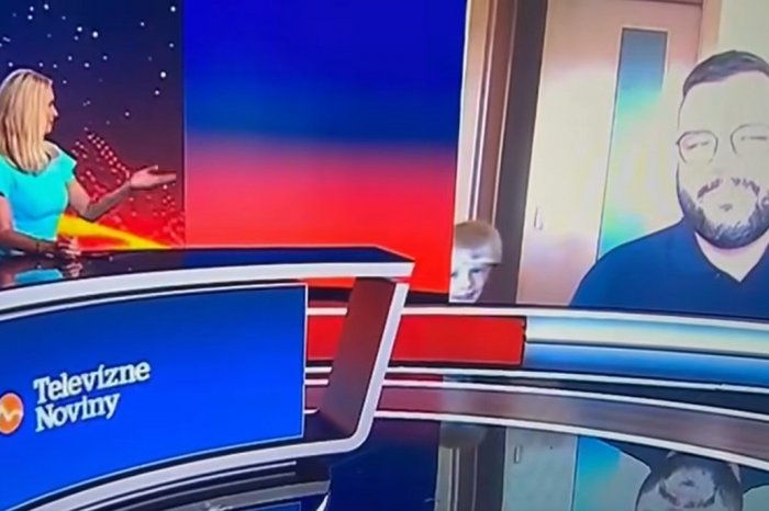 Ilustračný obrázok k článku Malý Dávid je VEĽKOU hviezdou: VBEHOL do živého vysielania Televíznych novín: Tati...?