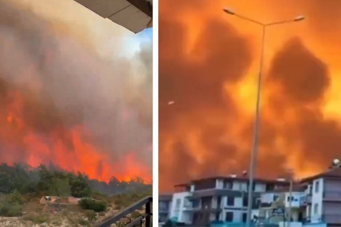 Ilustračný obrázok k článku Kréta a Turecko sú v PLAMEŇOCH: Museli evakuovať domácich i turistov