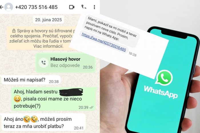 Ilustračný obrázok k článku Na Slovensku a v Česku sa šíri PODVOD: Ženy si mysleli, že píšu ich dcéry, prišli o PENIAZE