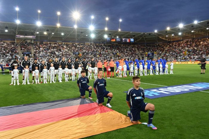 Ilustračný obrázok k článku Parádny ÚSPECH: Zápasy ME do 21 rokov si v Košiciach pozrelo v priemere 7 600 divákov