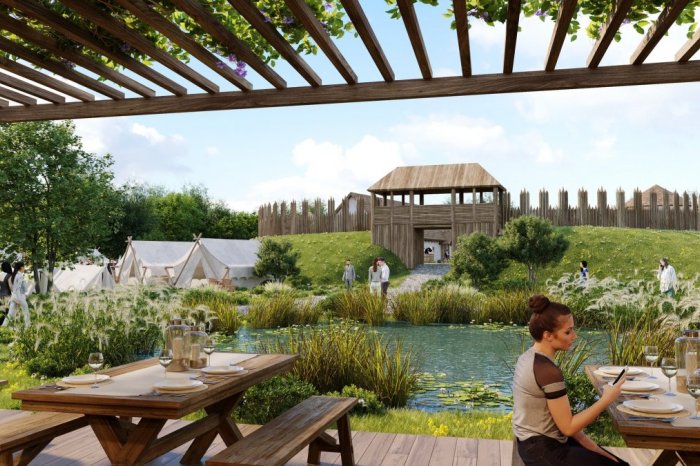 Ilustračný obrázok k článku Na Slovensku vznikne UNIKÁT! Jedinečný Archeoskanzen Bojná nás vráti do Veľkej Moravy
