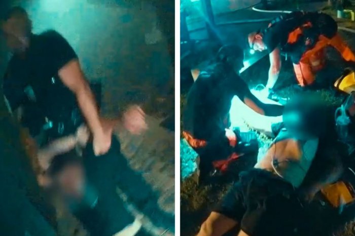 Ilustračný obrázok k článku DRAMATICKÁ záchranná akcia zachytená na VIDEU: Policajti vytiahli z HORIACEHO bytu muža